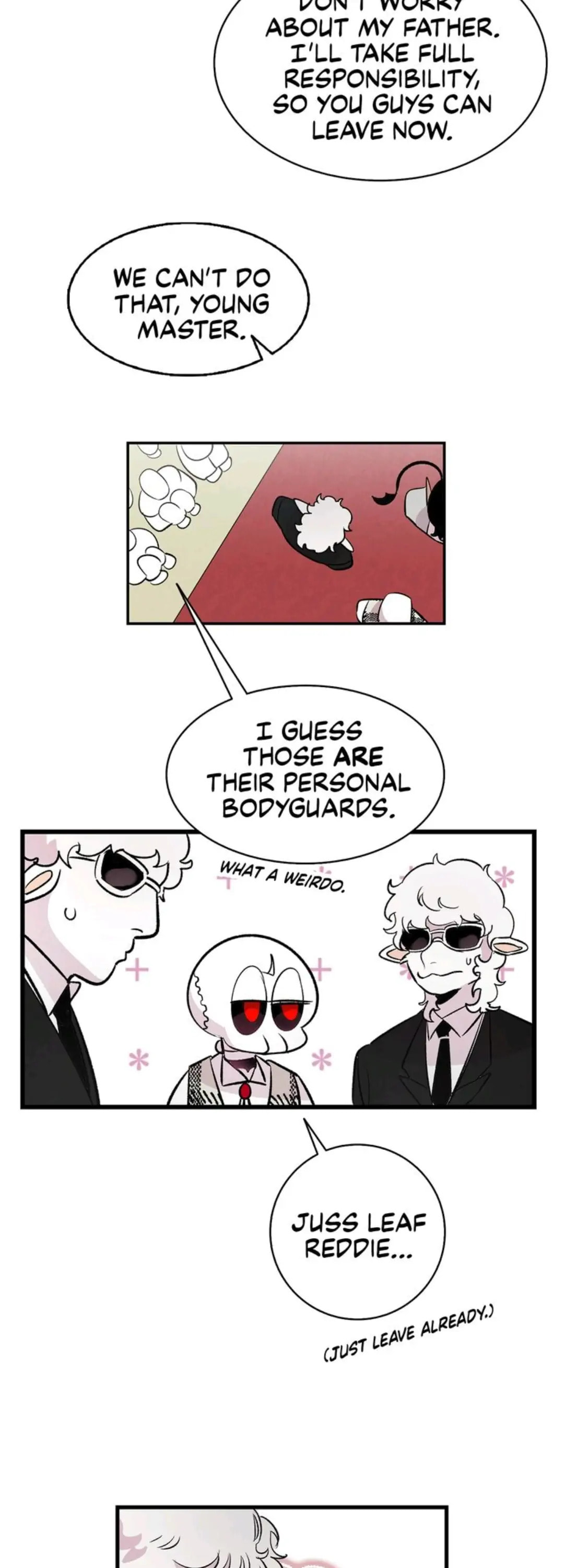 The Skeleton Becomes a Cat Dad – Chapter 46 page 22