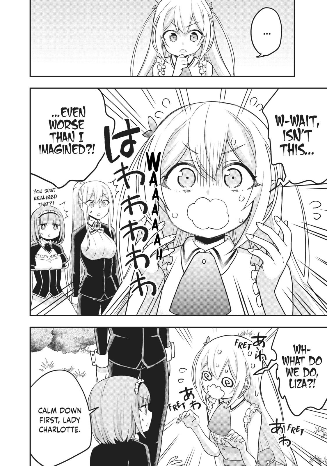 Trouble Rears Its Ugly Head page 15