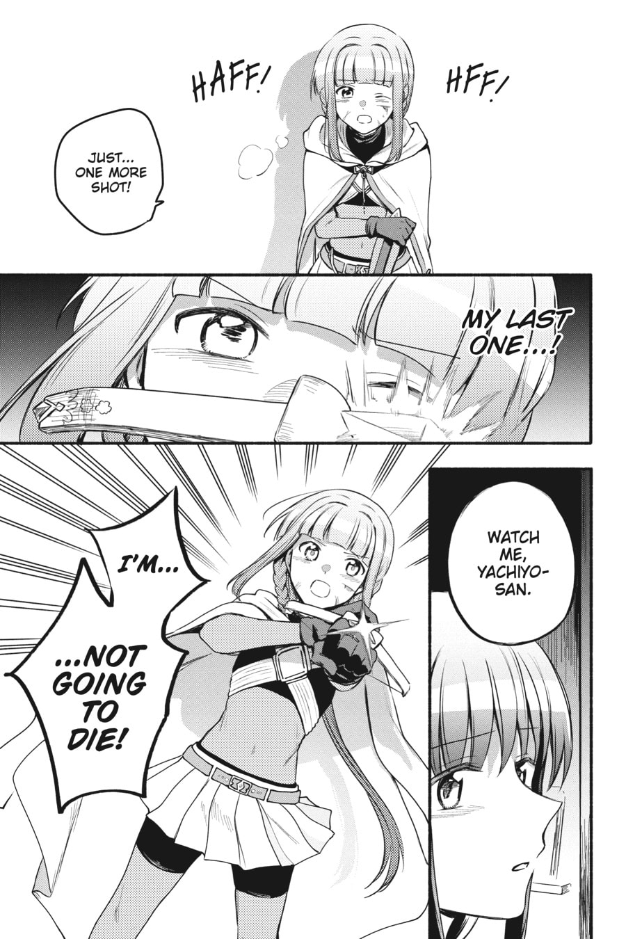 Magia Record: Puella Magi Madoka Magica Side Story – Chapter 42 page 10