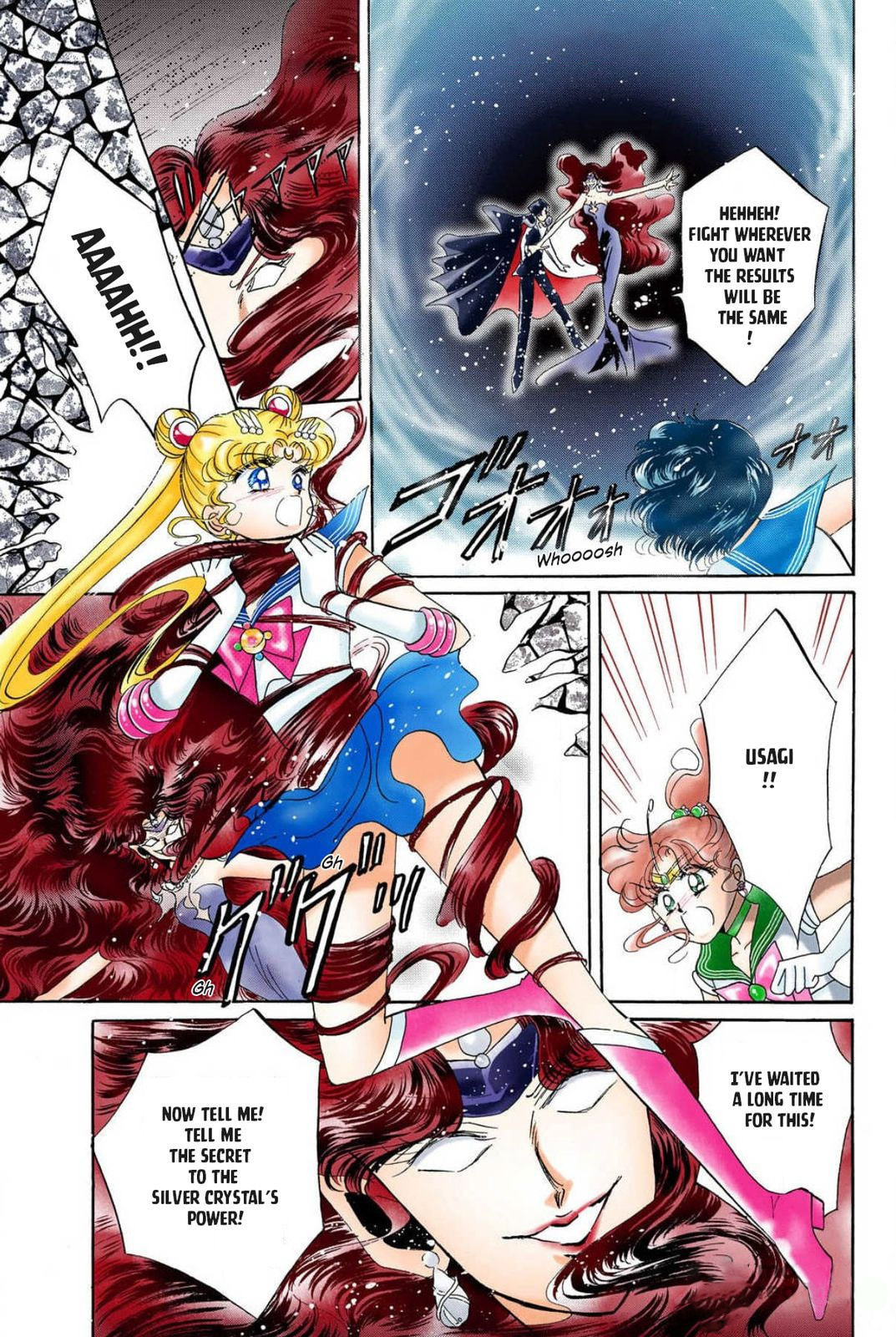 Sailor Moon (Colored) – Chapter 12 page 15