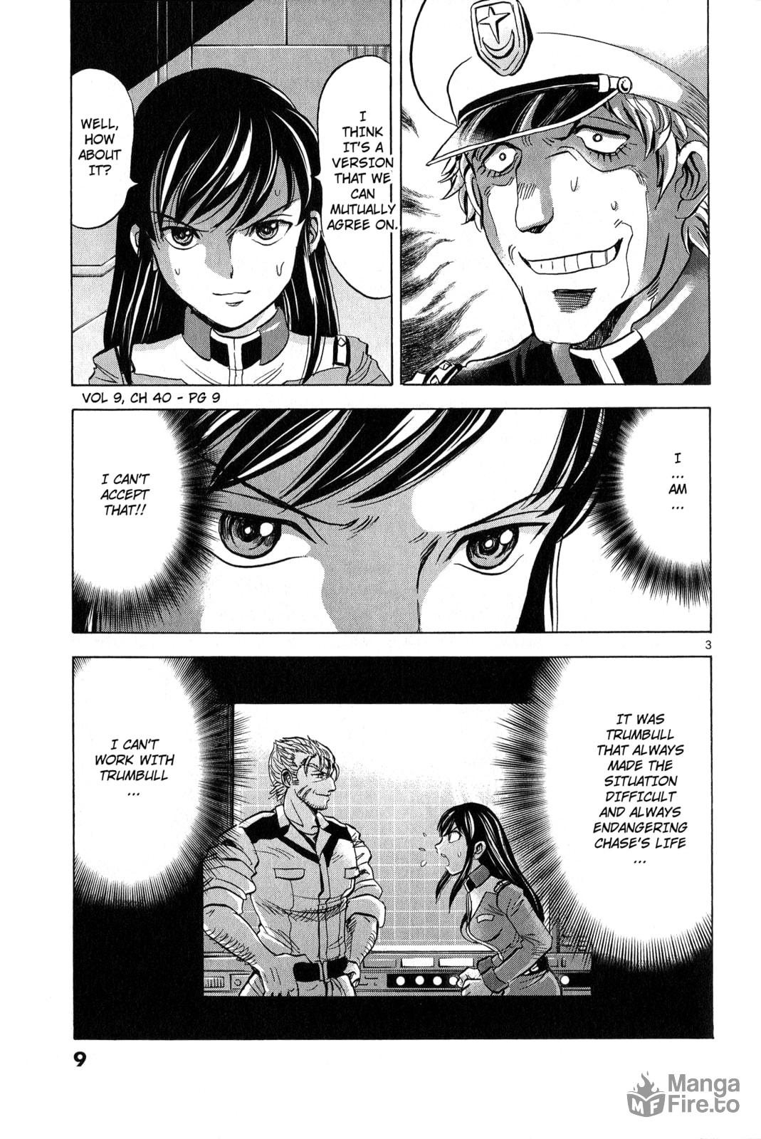 Mobile Suit Gundam Aggressor – Chapter 40 page 2