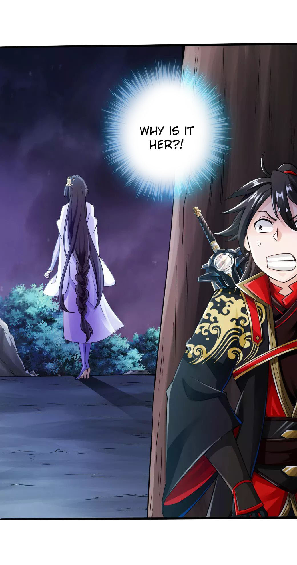 King of Martial Arts (Colored) – Chapter 21 page 28
