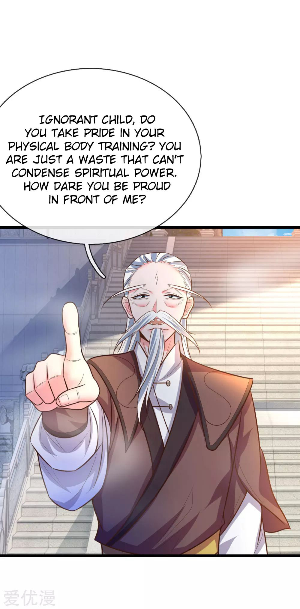 Shenwu Tianzun (Colored) – Chapter 56 page 3
