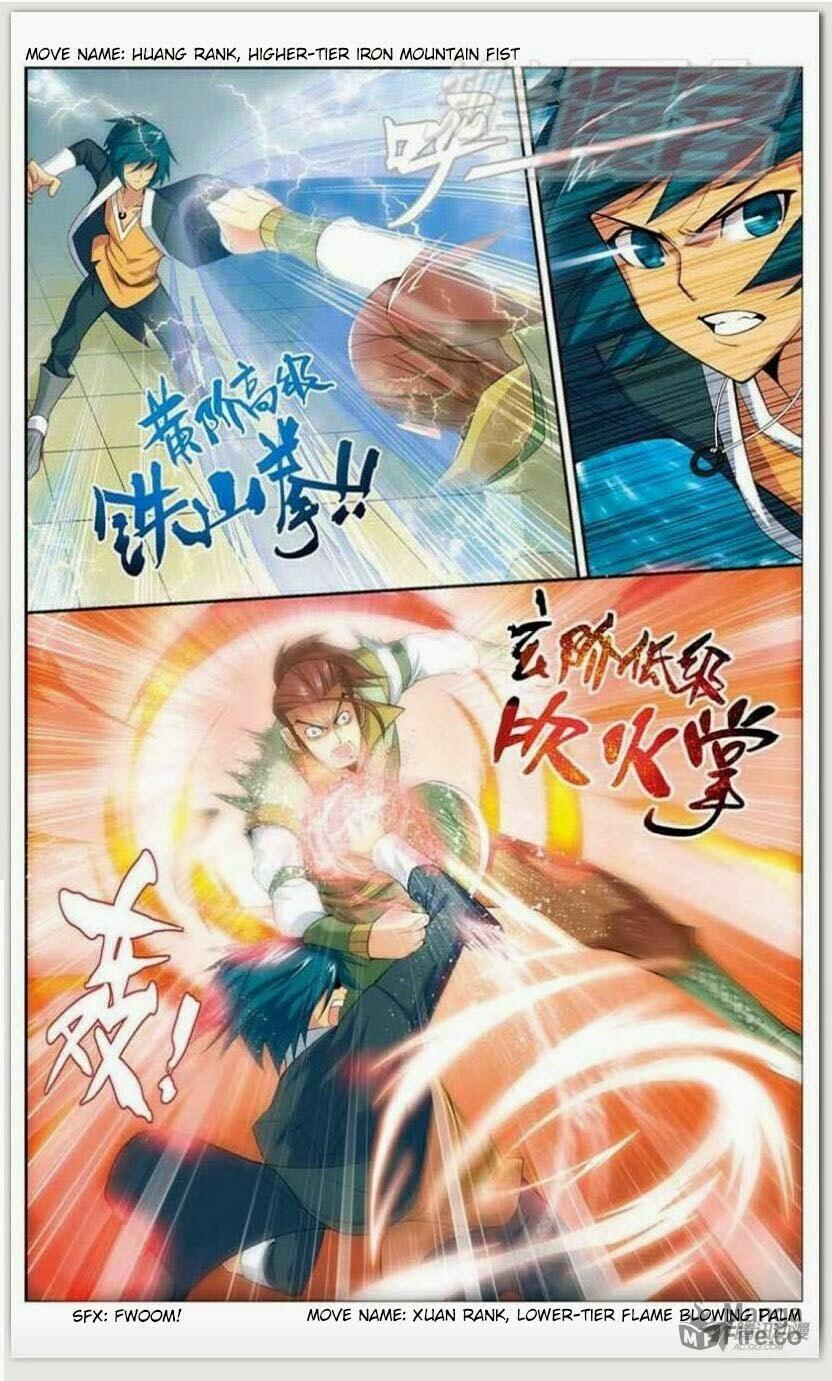 Xiao Yan VS Xiao Ning page 8