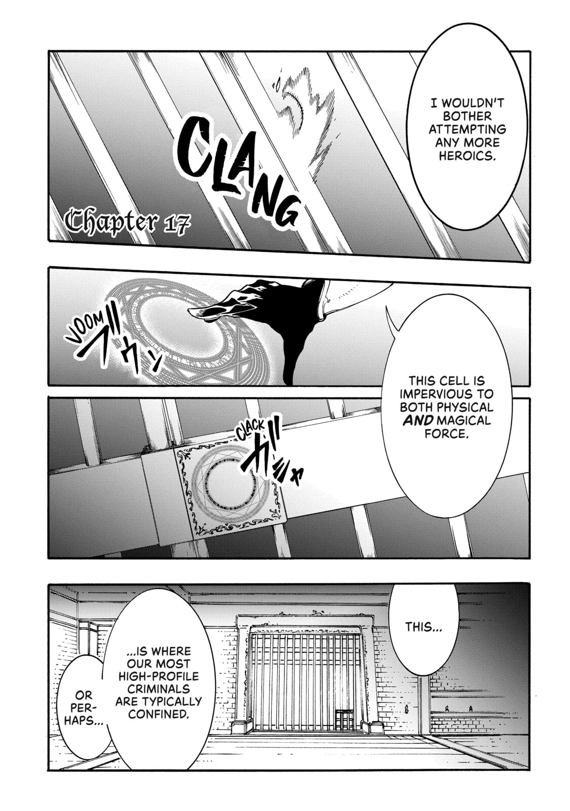 Oversummoned, Overpowered, and Over It! – Chapter 17 page 0