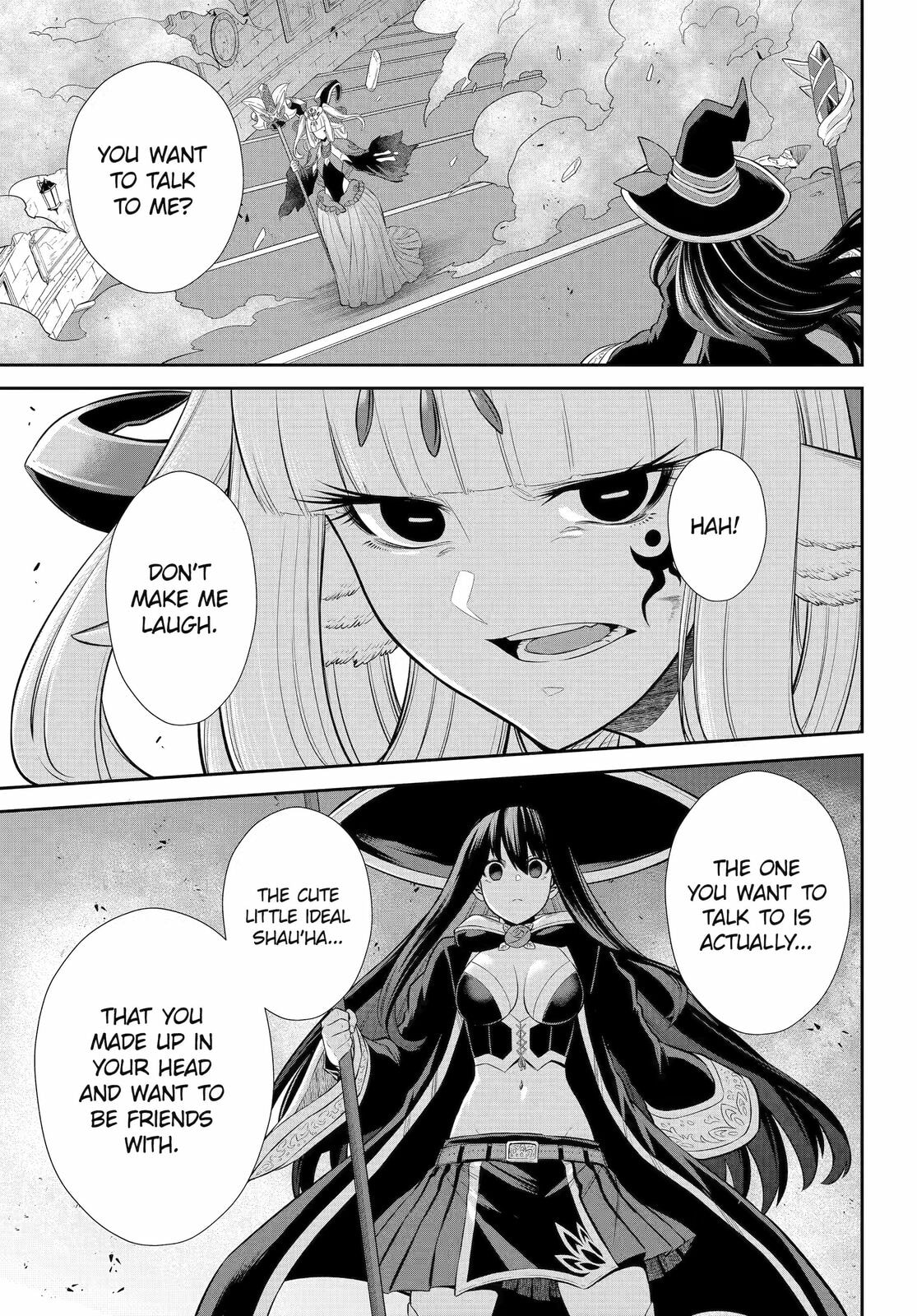 The Red Ranger Becomes an Adventurer in Another World – Chapter 37 page 0