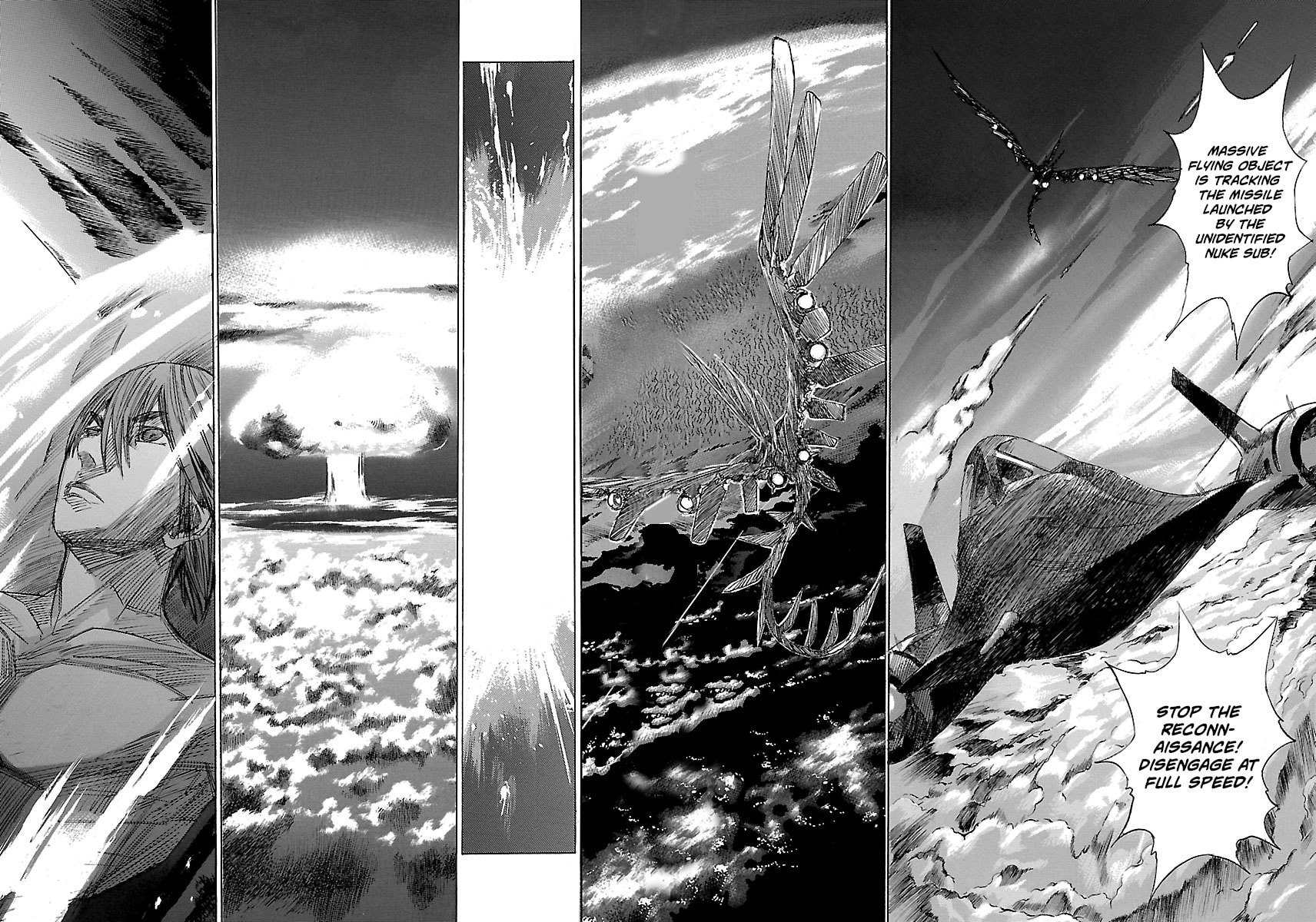 Massive Flying Object page 4