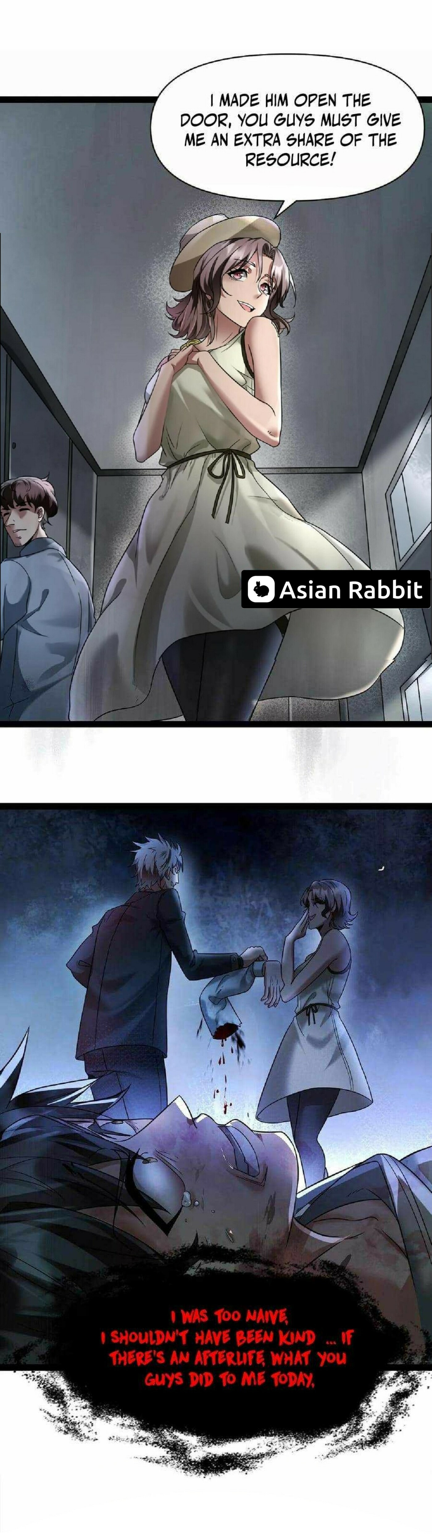 The First Step after Rebirth page 2