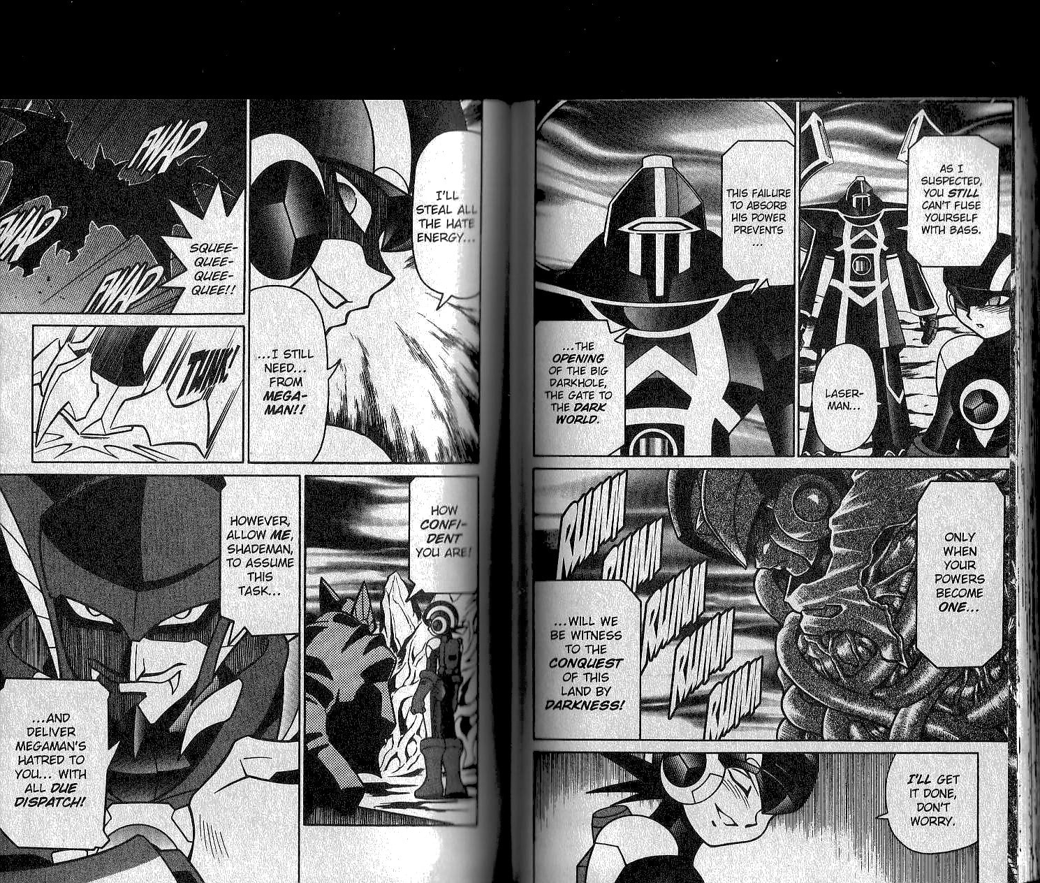 MegaMan DS Revealed page 1