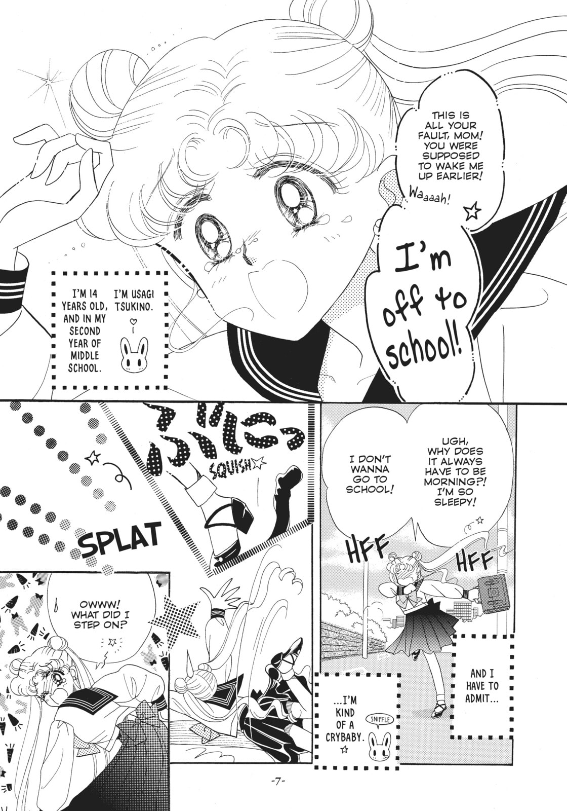 Usagi – Sailor Moon page 3