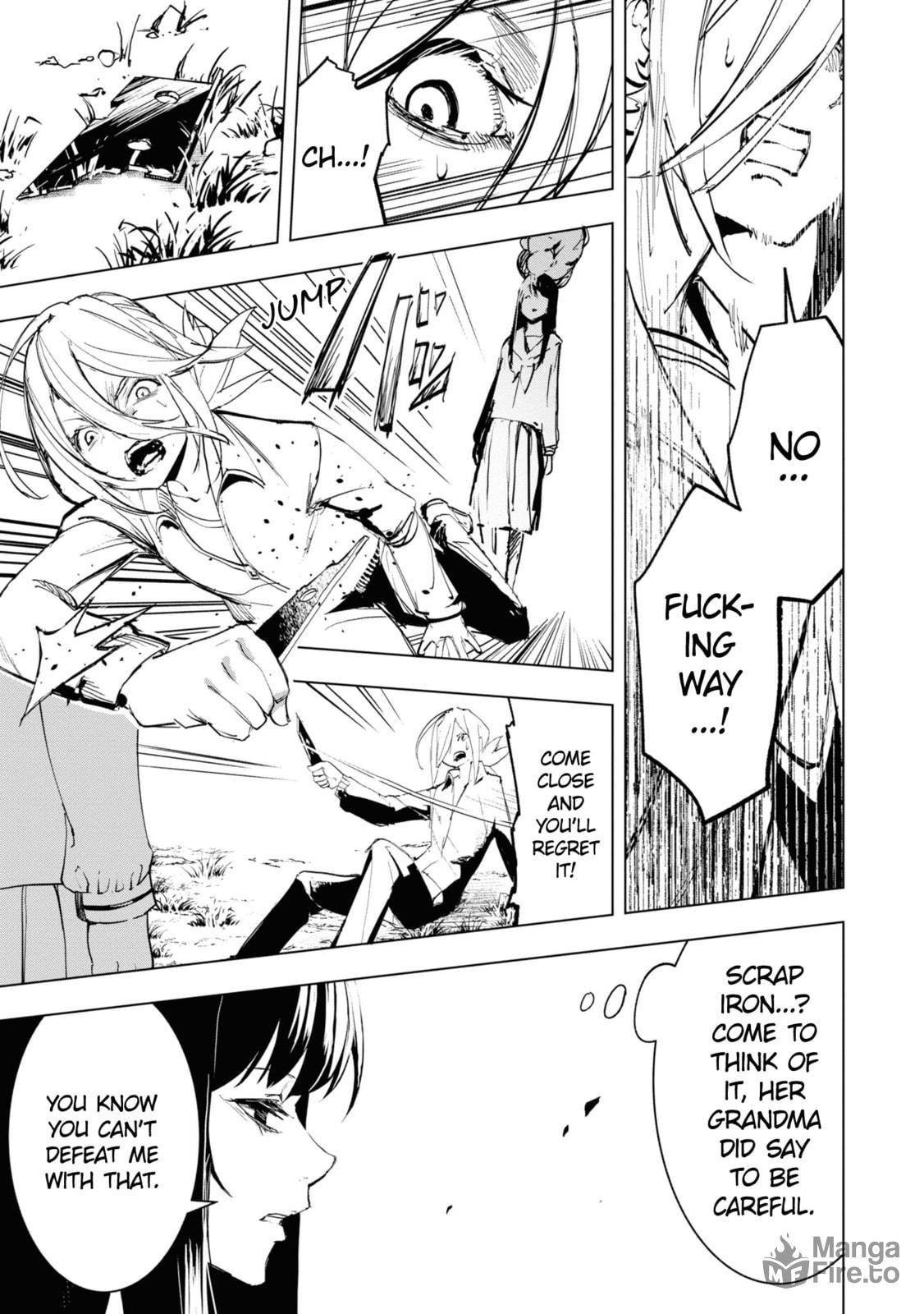 Futsuu to Bakemono – Chapter 7 page 9