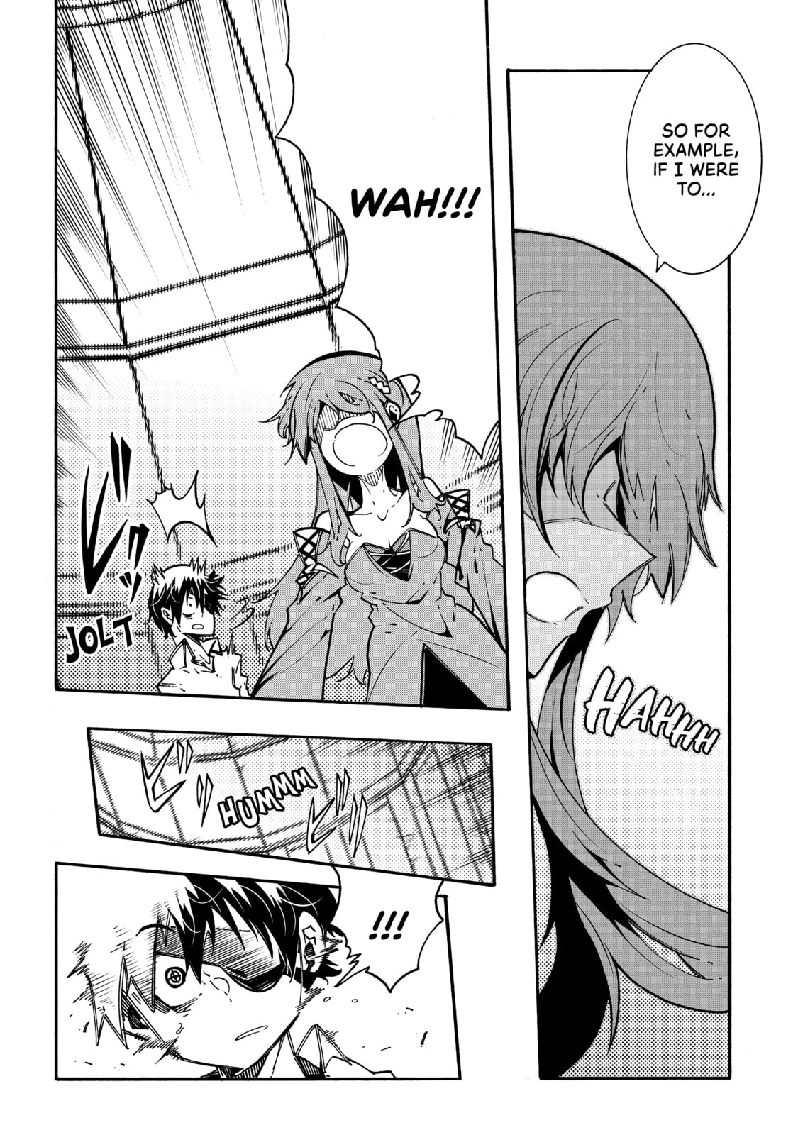 Oversummoned, Overpowered, and Over It! – Chapter 3 page 25