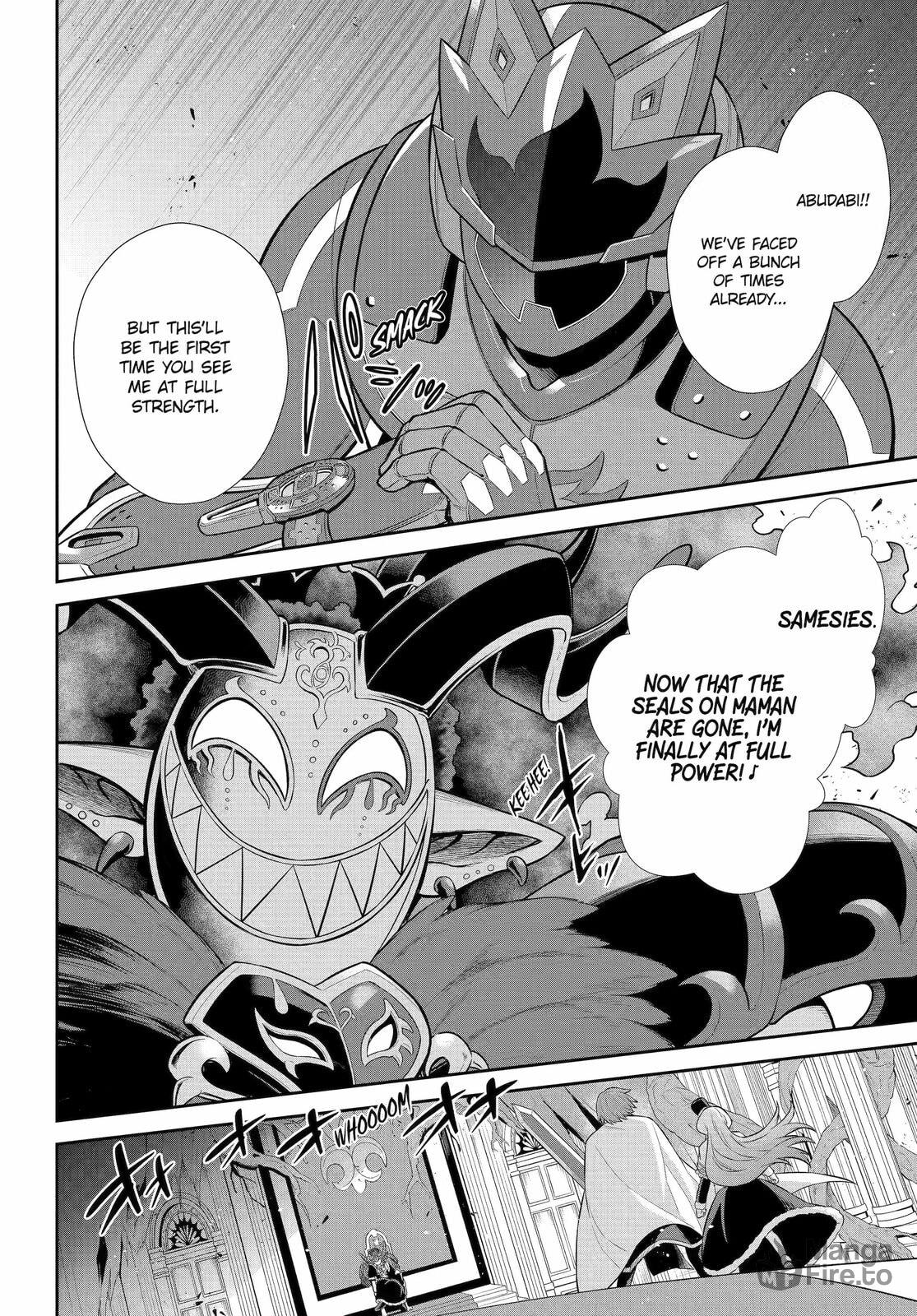 The Red Ranger Becomes an Adventurer in Another World – Chapter 36 page 20