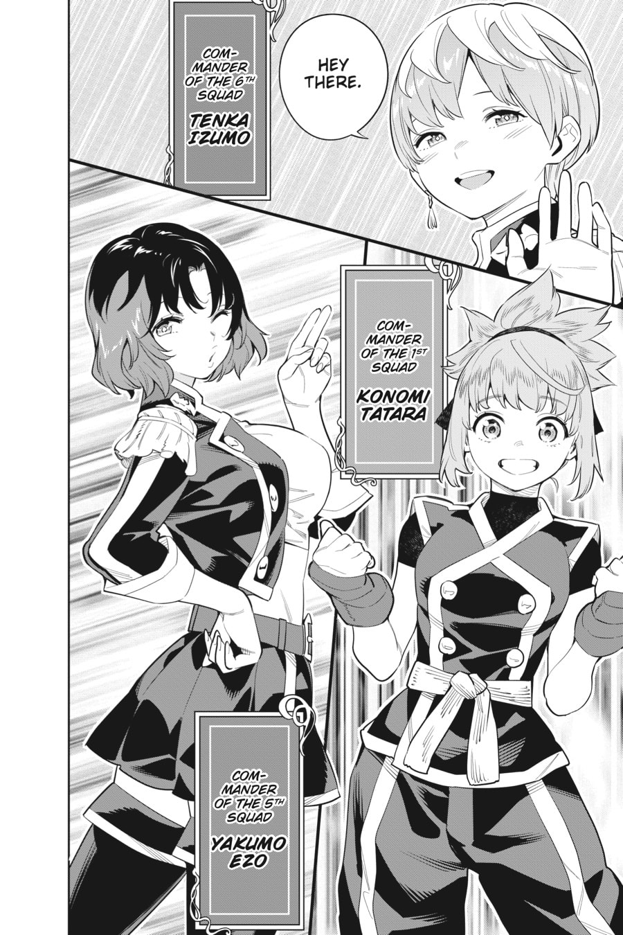 Congregation of Commanders page 13