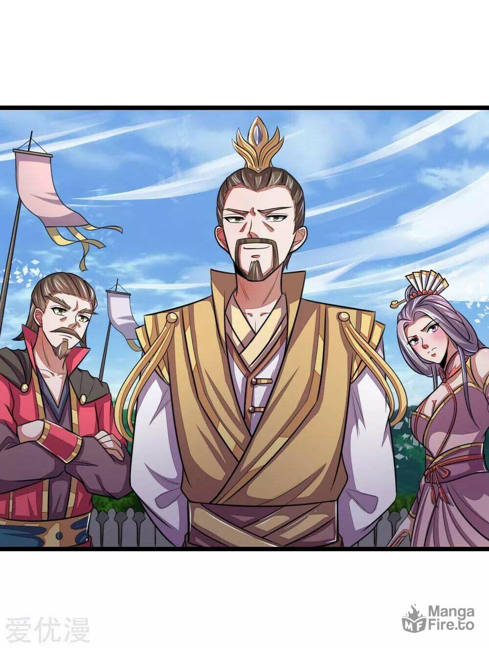 Shenwu Tianzun (Colored) – Chapter 43 page 2