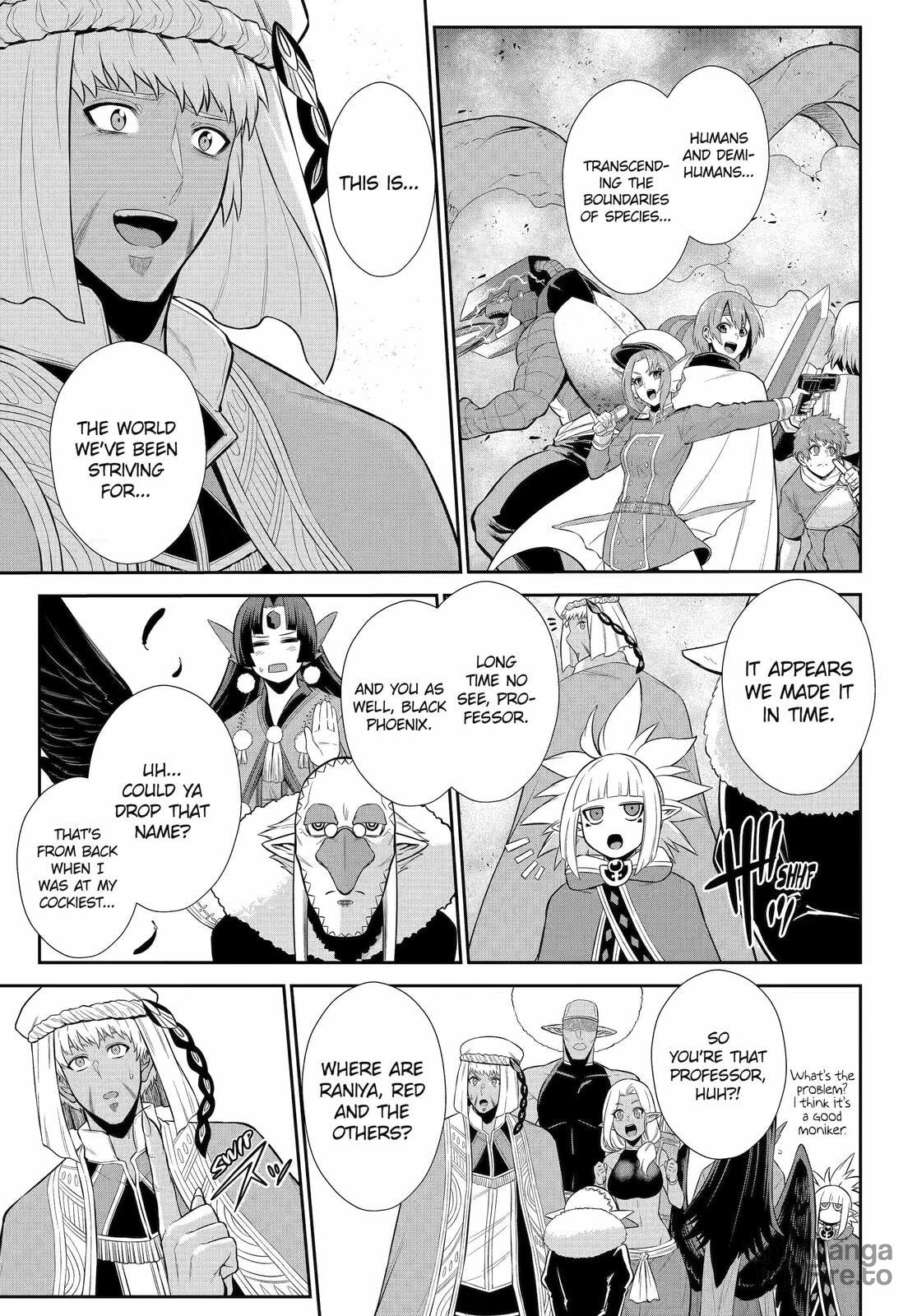 The Red Ranger Becomes an Adventurer in Another World – Chapter 36 page 4