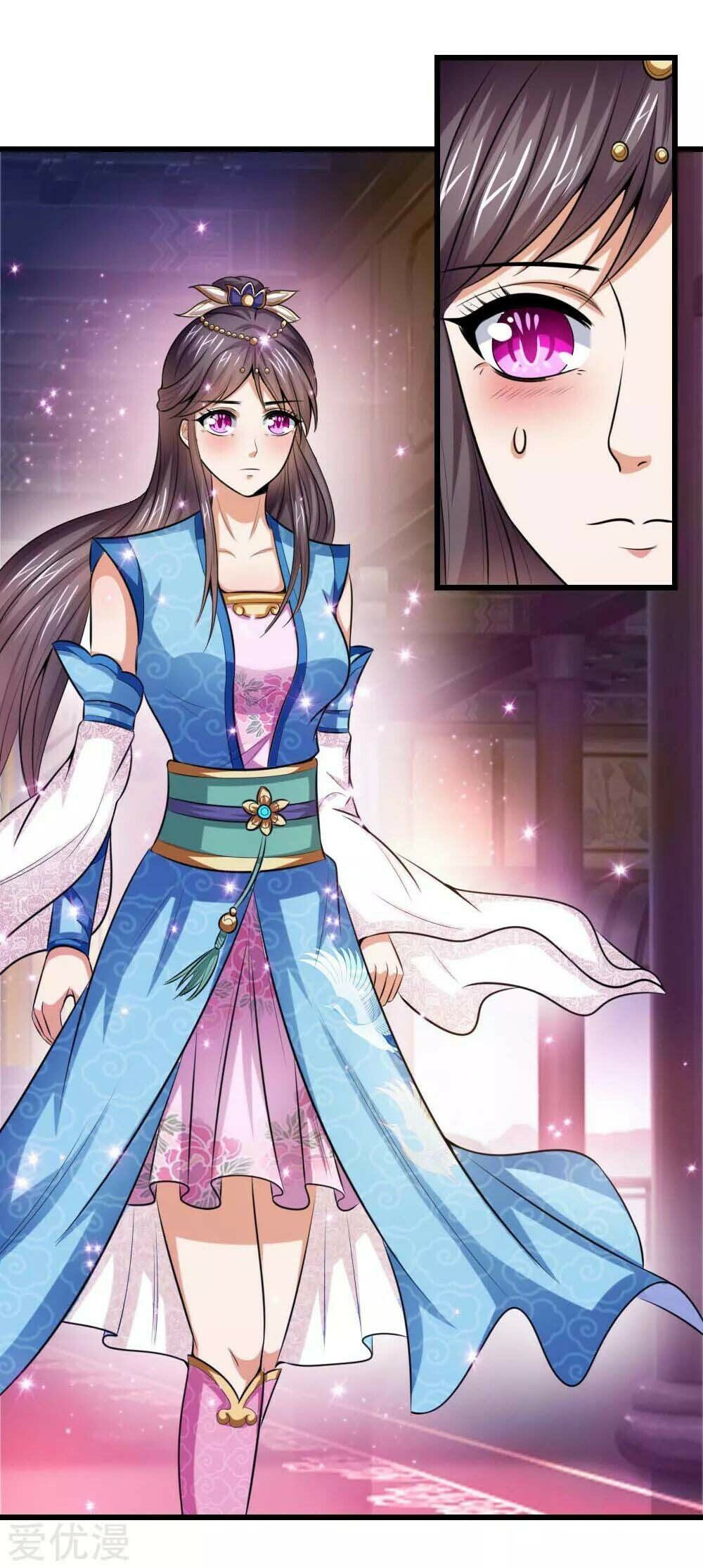 Shenwu Tianzun (Colored) – Chapter 7 page 7