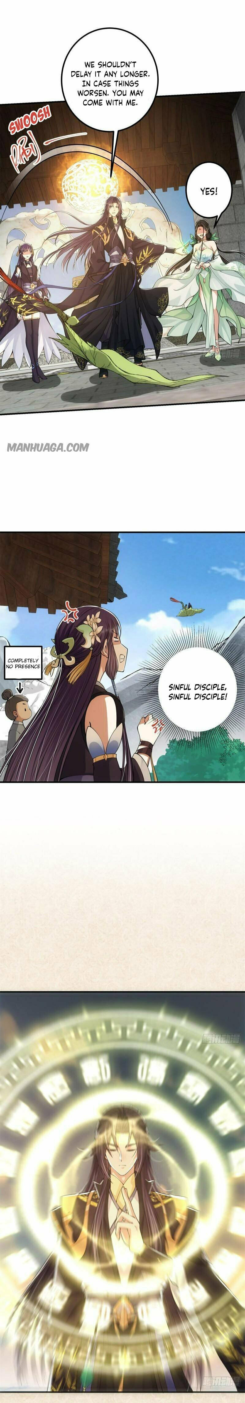 Keep a Low Profile, Sect Leader – Chapter 51 page 7