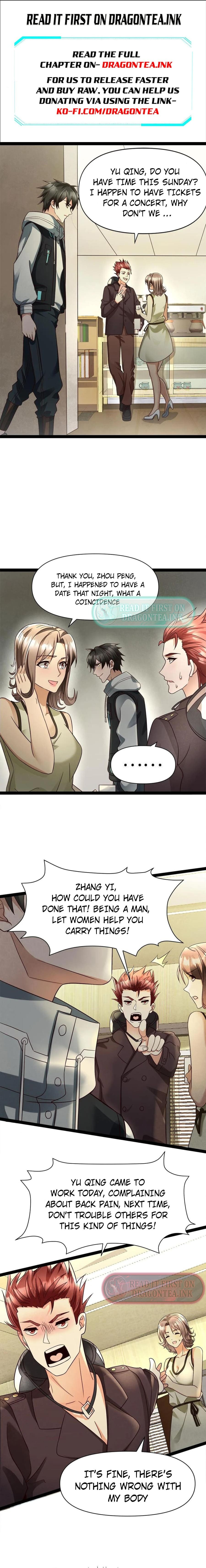Freezing The World: I Built A Doomsday Safehouse – Chapter 5 page 1