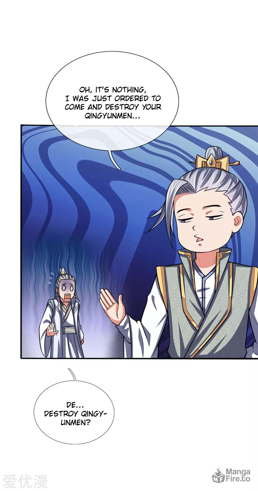 Shenwu Tianzun (Colored) – Chapter 61 page 11