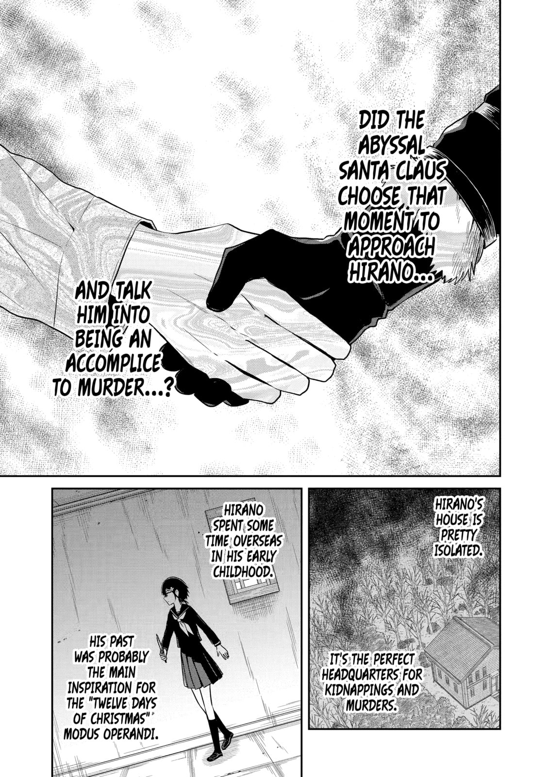 Killing My Sensei Softly – Chapter 13 page 12