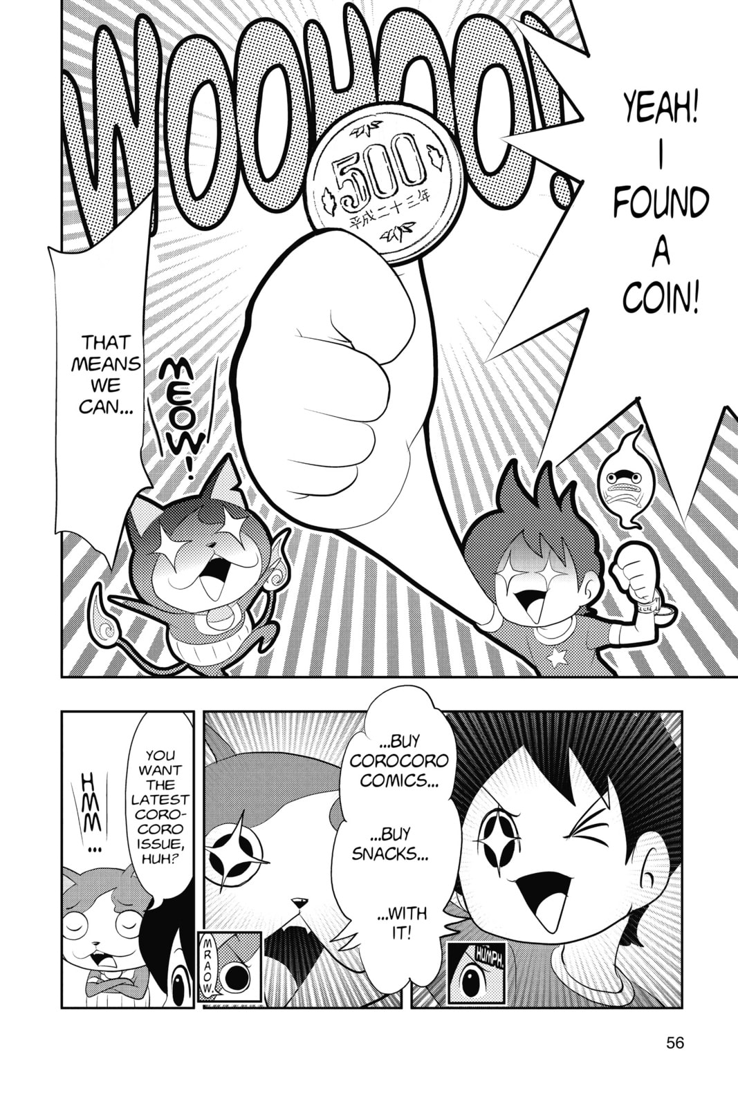 Don‘t Give in to the Dark Side! featuring Trouble Yo~kai Negasus page 1