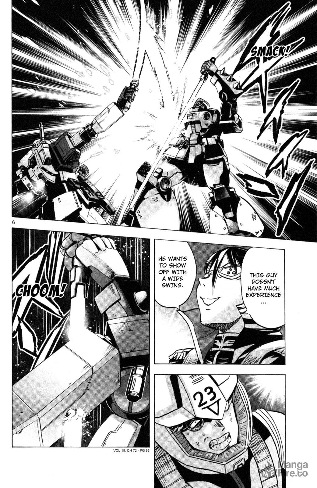 Mobile Suit Gundam Aggressor – Chapter 72 page 5