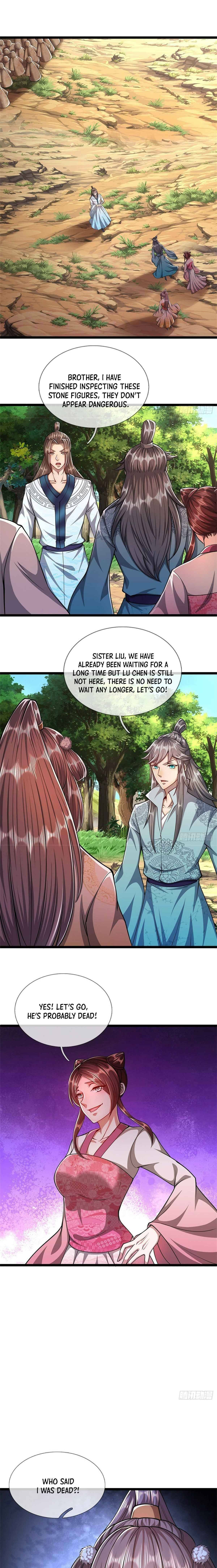 Imprisoned One Million Years: My Disciples Are All Over The World – Chapter 13 page 9