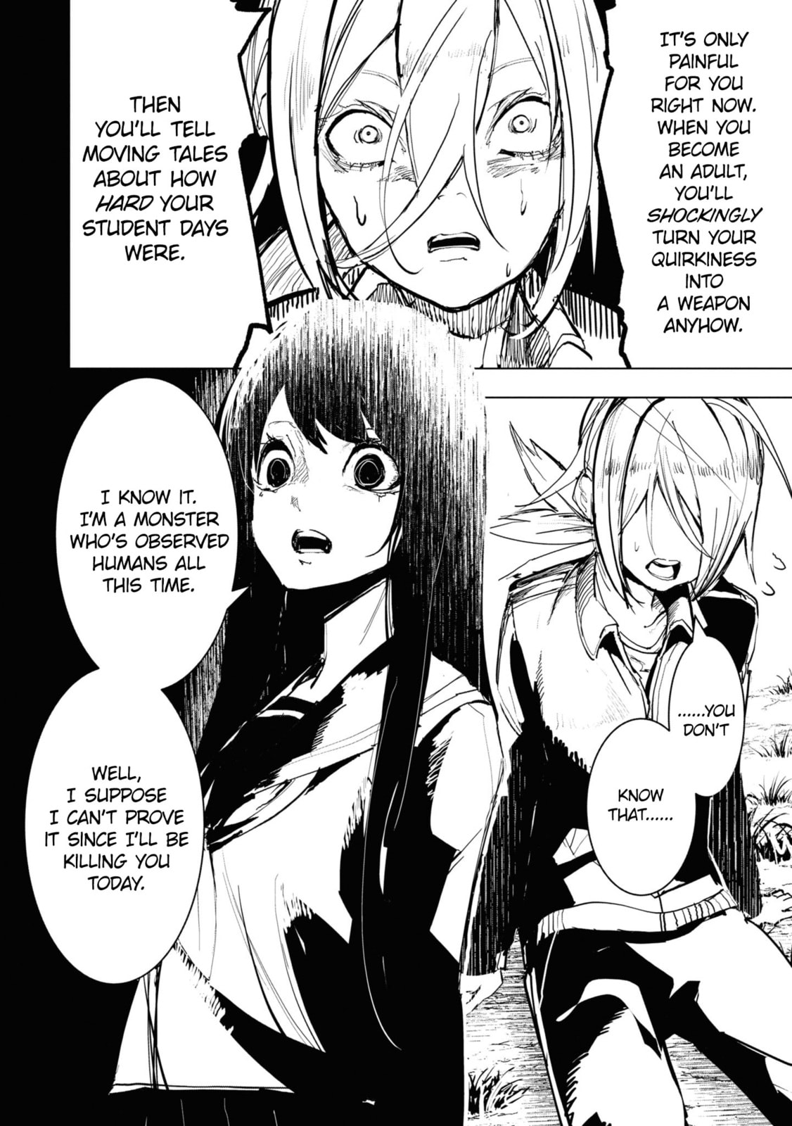 Futsuu to Bakemono – Chapter 7 page 6