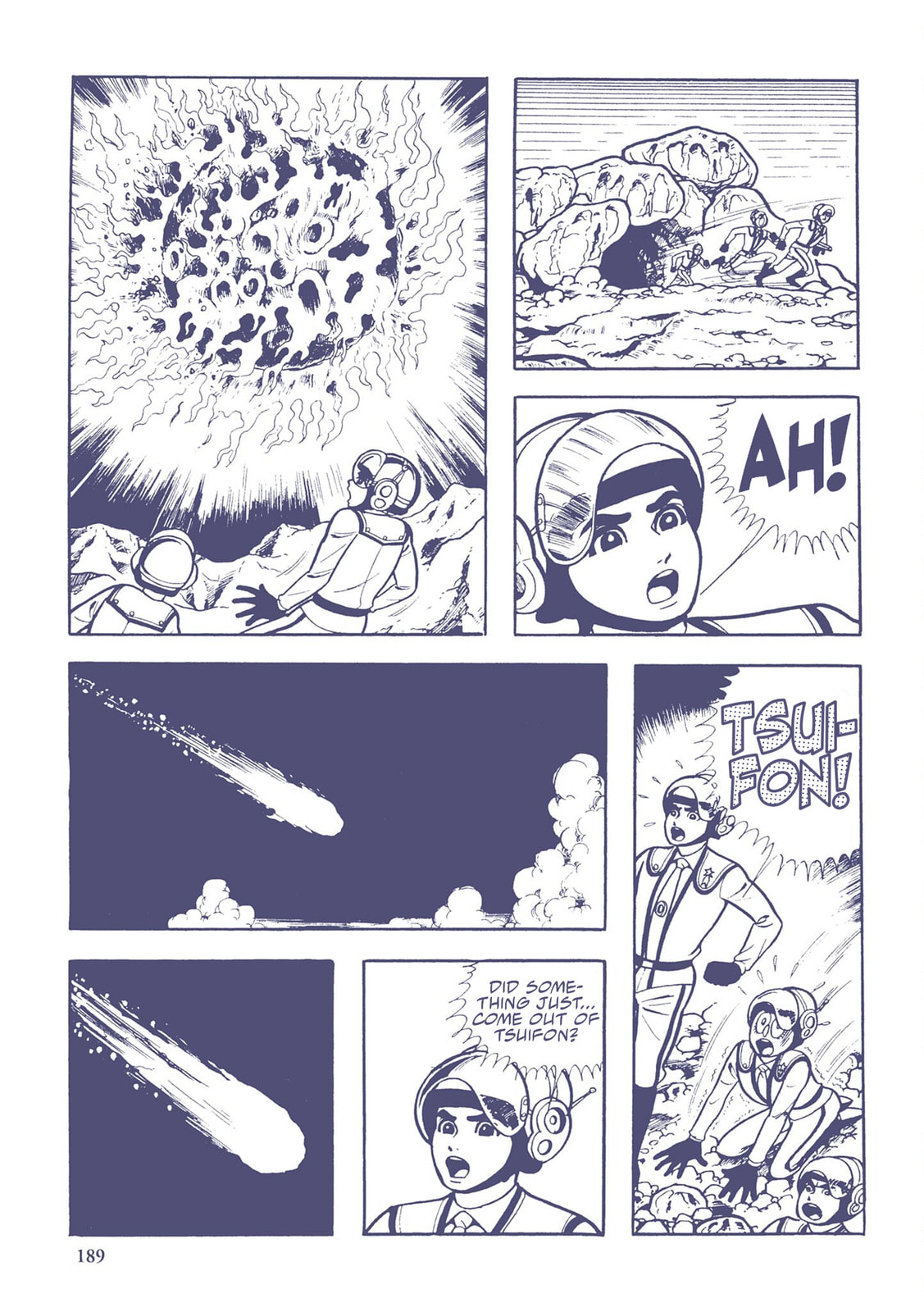 The Strange Comet Tsuifon (2) page 10