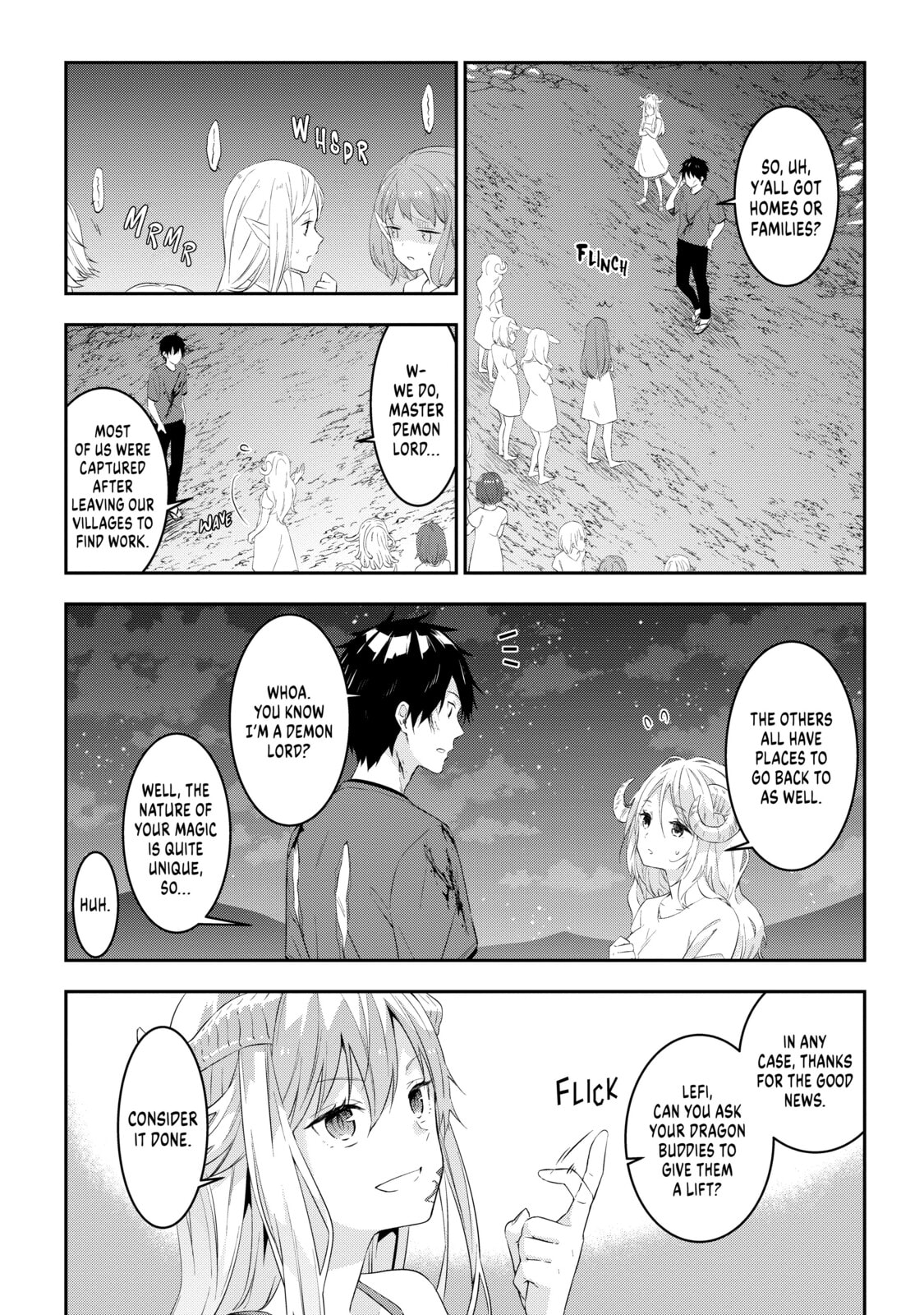 Now I'm a Demon Lord! Happily Ever After with Monster Girls in My Dungeon – Chapter 10 page 13