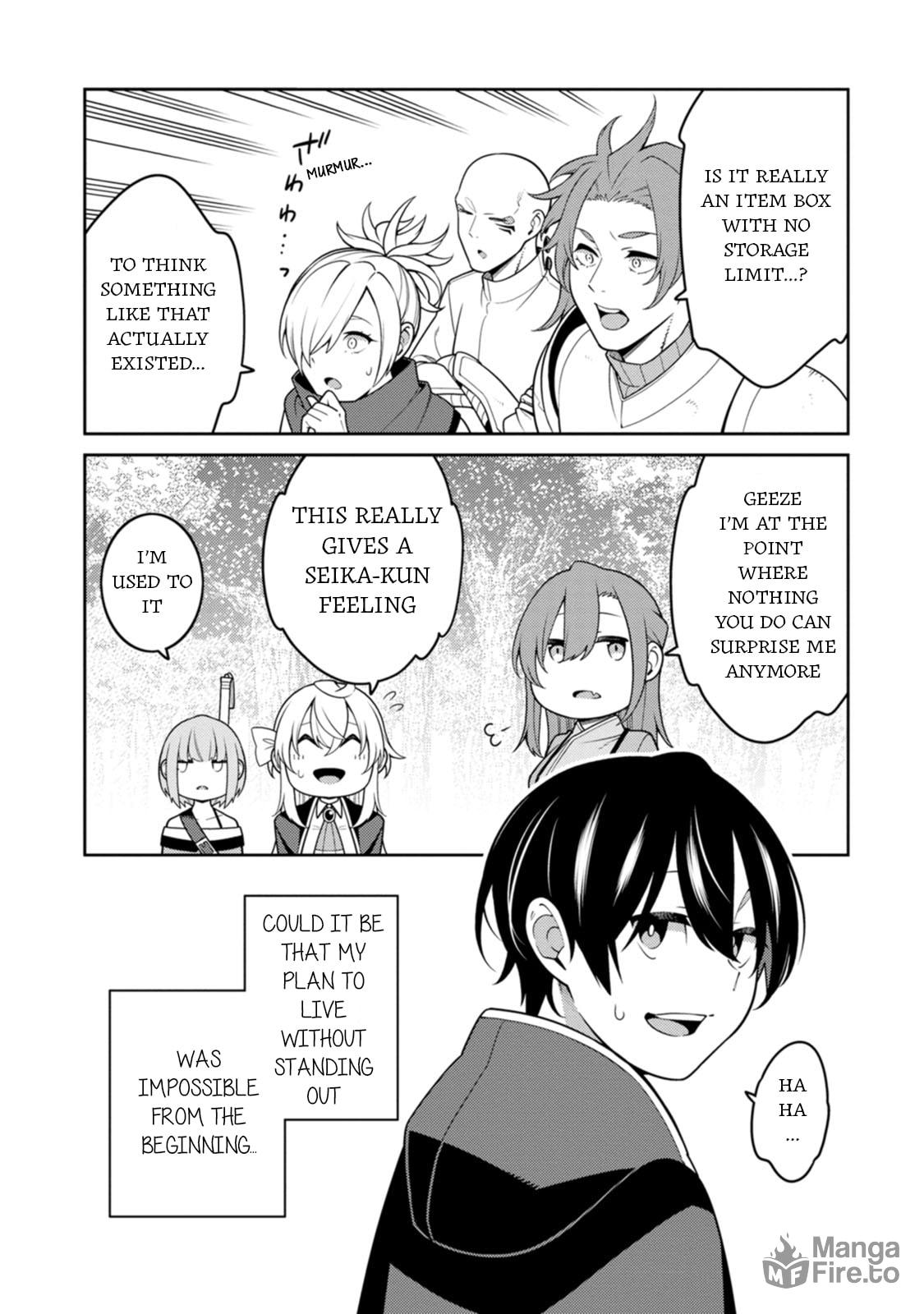 Saikyou Onmyouji no Isekai Tenseiki ~Geboku no Youkaidomo ni Kurabete Monster ga Yowaisugirundaga~ – Chapter 33 page 11