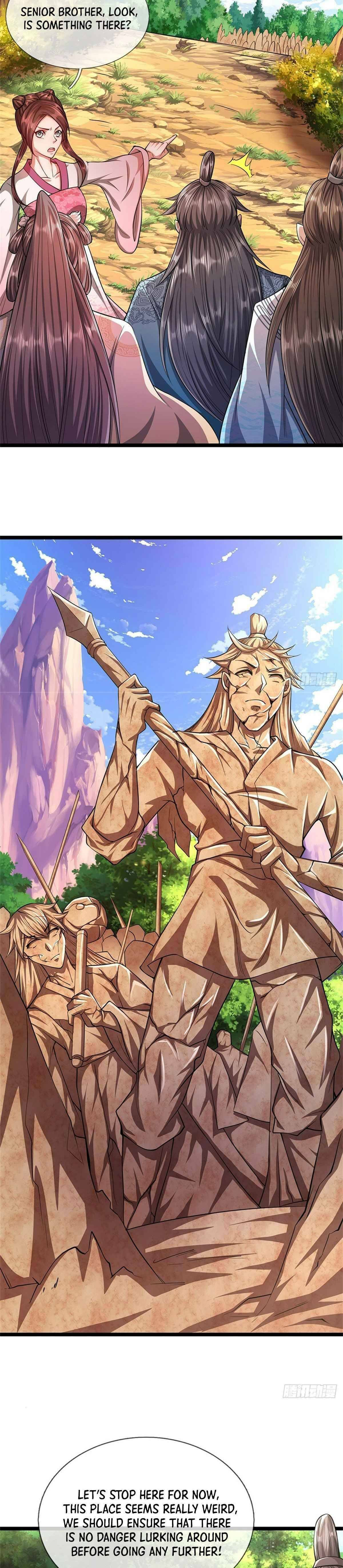 Imprisoned One Million Years: My Disciples Are All Over The World – Chapter 13 page 1