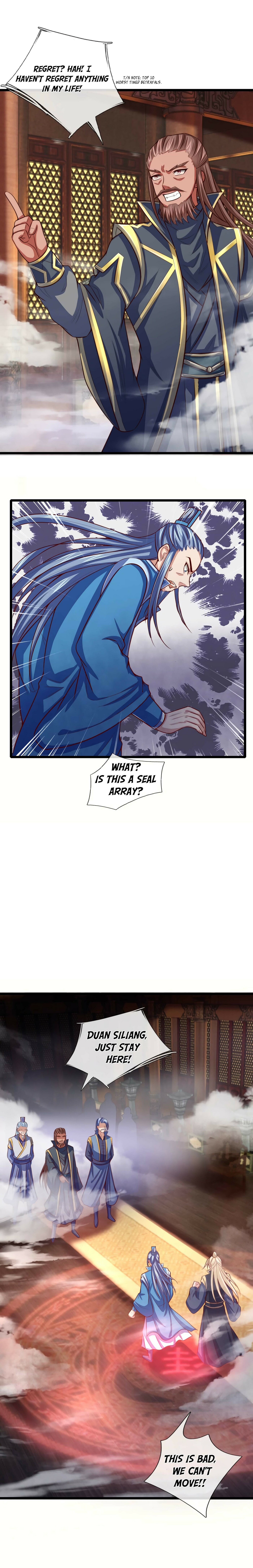 Shenwu Tianzun (Colored) – Chapter 22 page 3