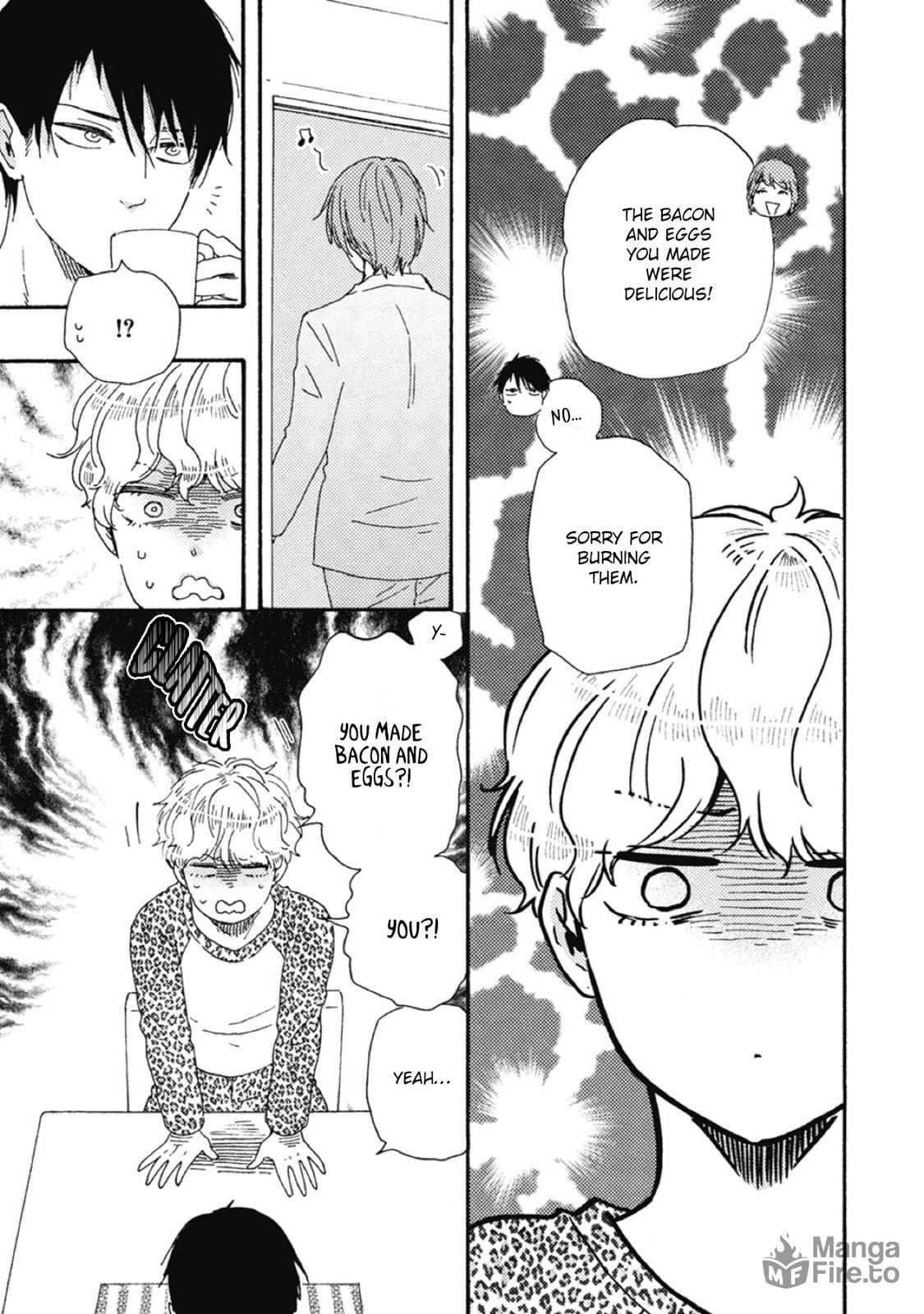 Ashita wa Docchida! – Chapter 37 page 26