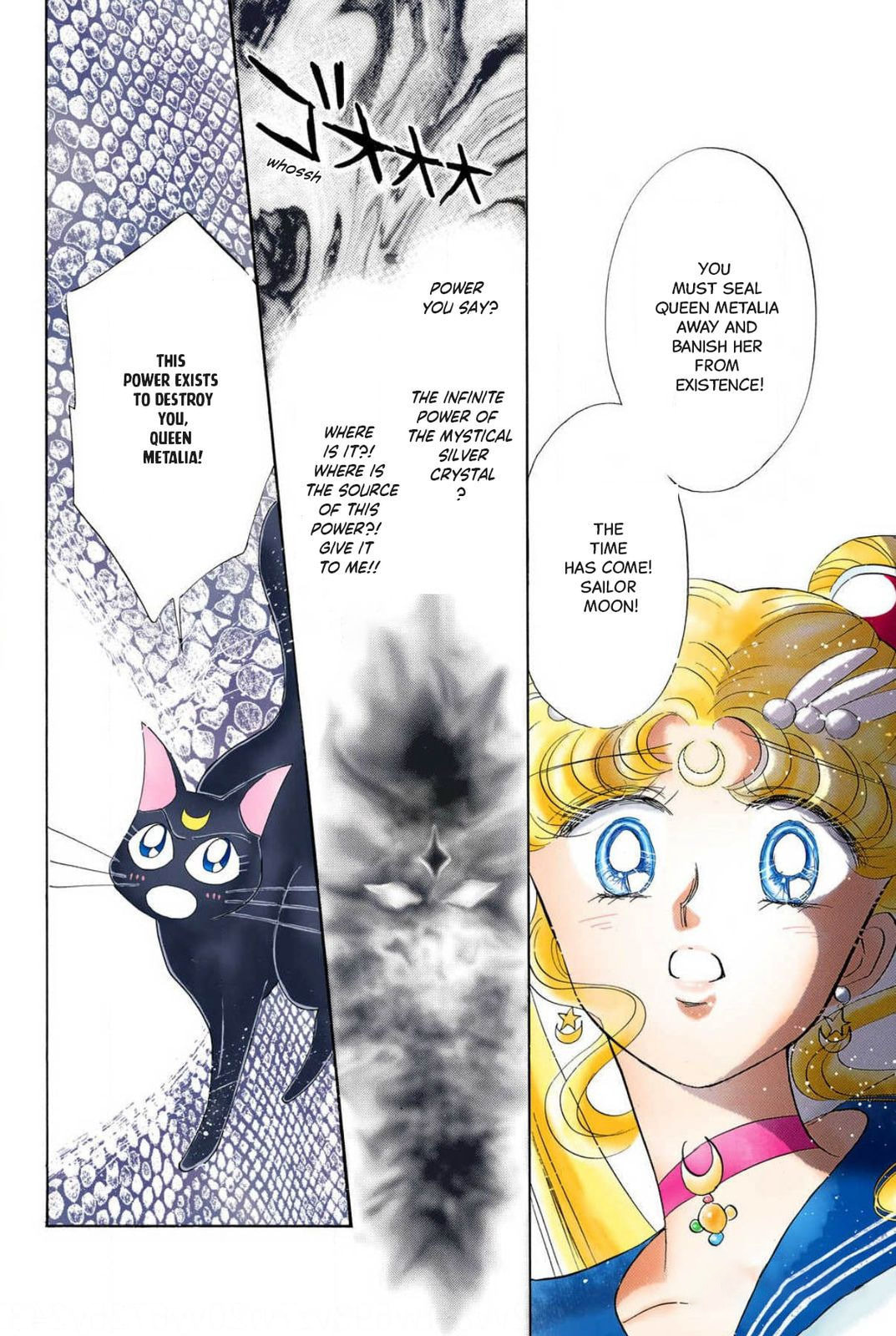 Sailor Moon (Colored) – Chapter 12 page 42