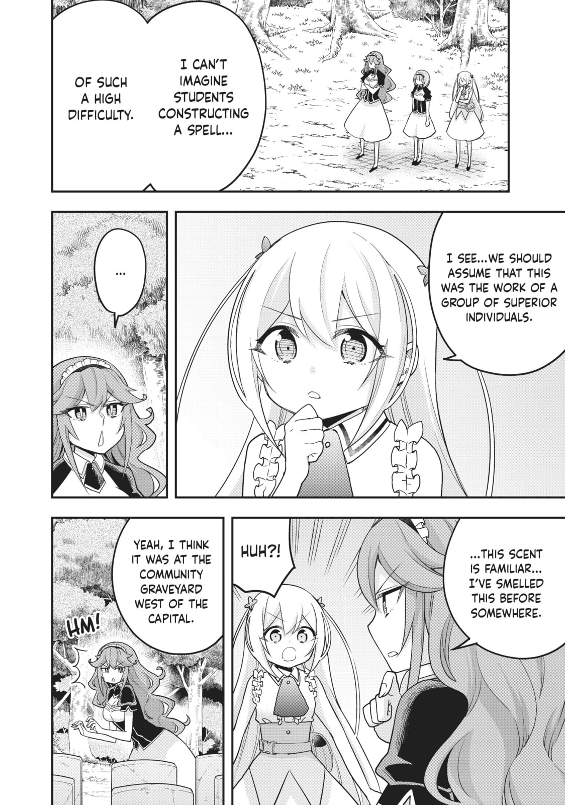 Trouble Rears Its Ugly Head page 3