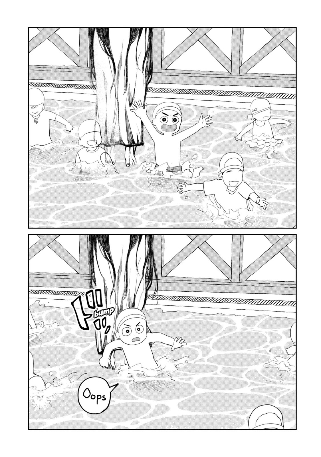 Pools are not scary page 10