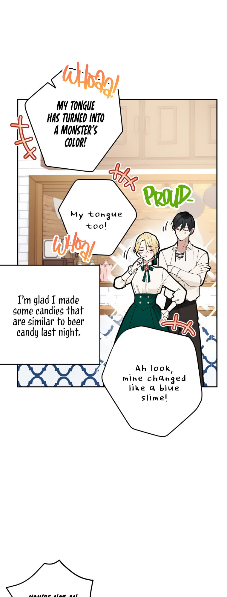 The Villainess's Stationery Shop – Chapter 23 page 48