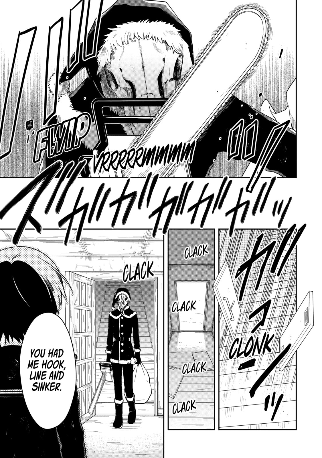 Killing My Sensei Softly – Chapter 13 page 22
