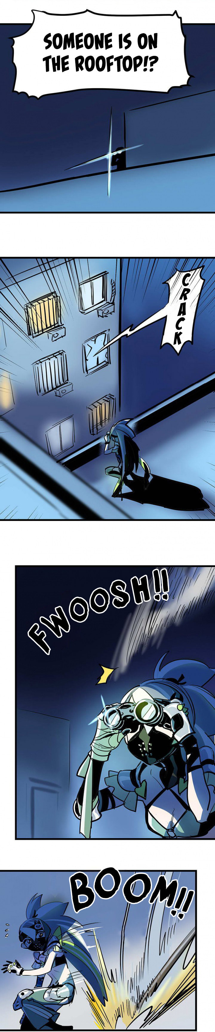 What Are You Waiting For? Run! page 2