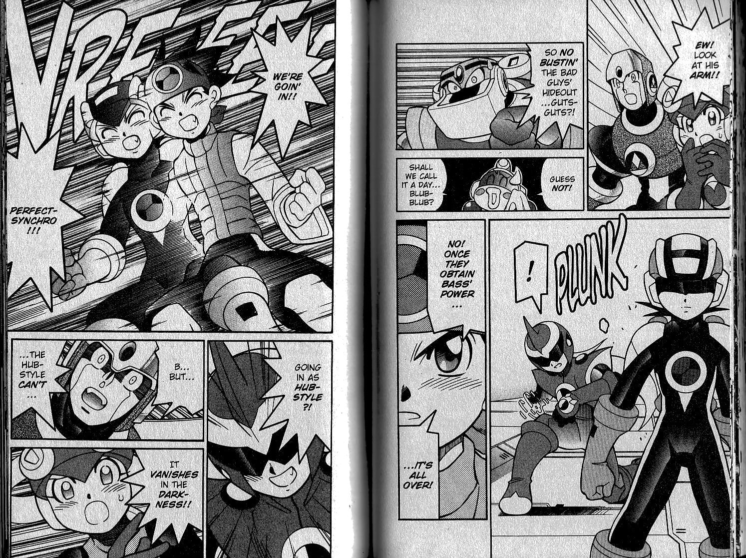 MegaMan DS Revealed page 6