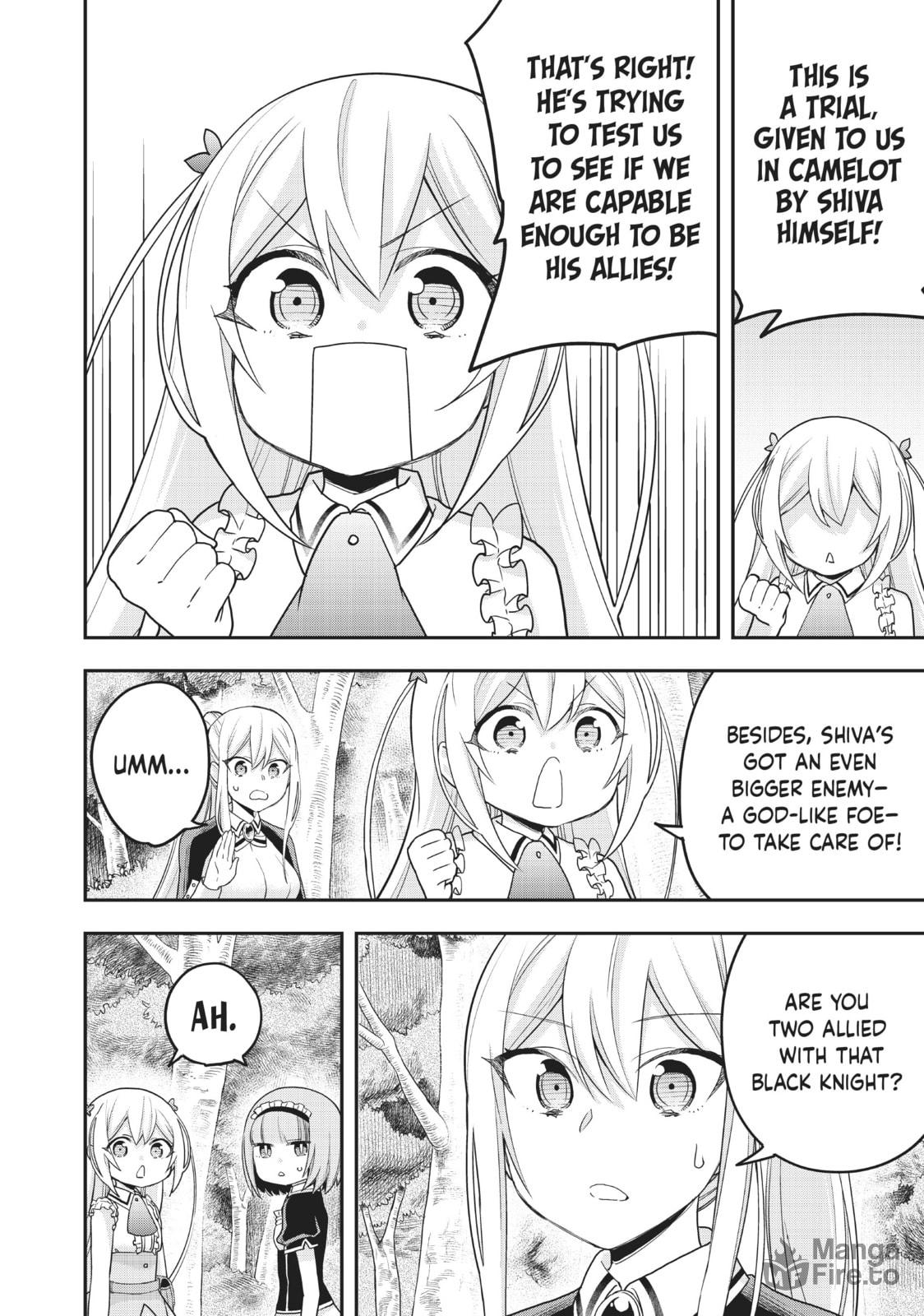 Trouble Rears Its Ugly Head page 17