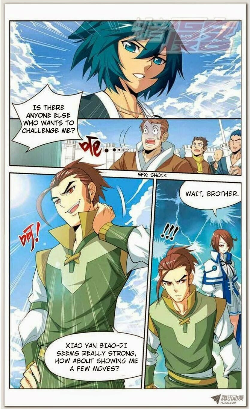 Xiao Yan VS Xiao Ning page 1