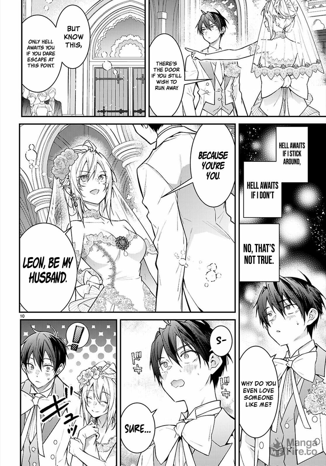 Trapped in a Dating Sim: The World of Otome Games is Tough for Mobs – Chapter 68 page 9