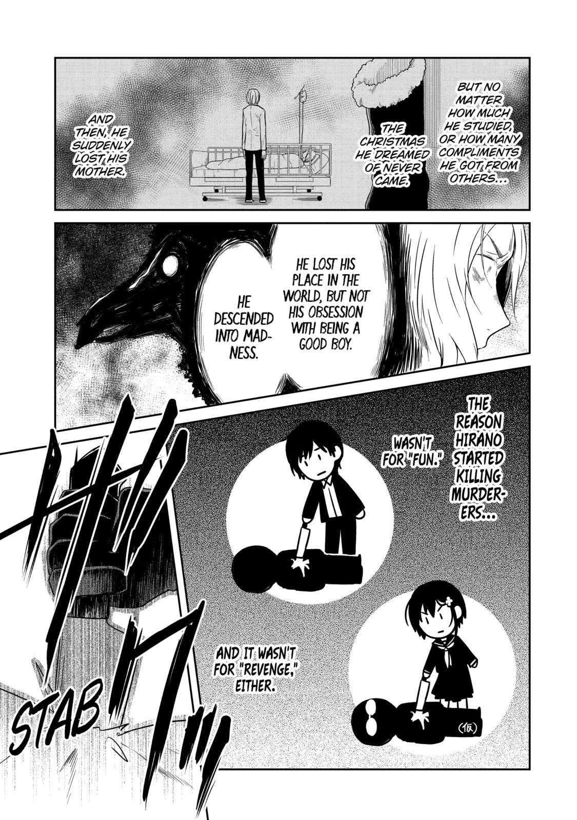 Killing My Sensei Softly – Chapter 13 page 37
