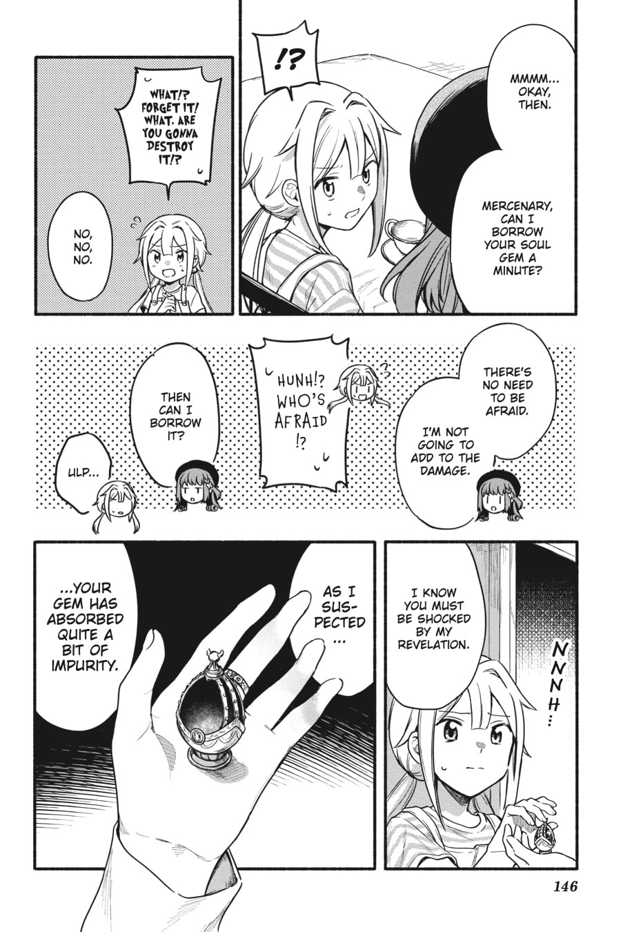 Magia Record: Puella Magi Madoka Magica Side Story – Chapter 36 page 27