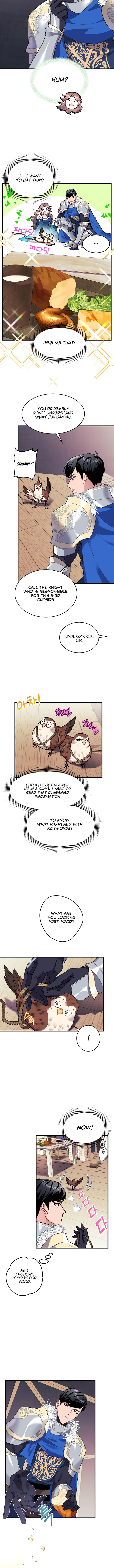 The Falcon Princess – Chapter 4 page 9