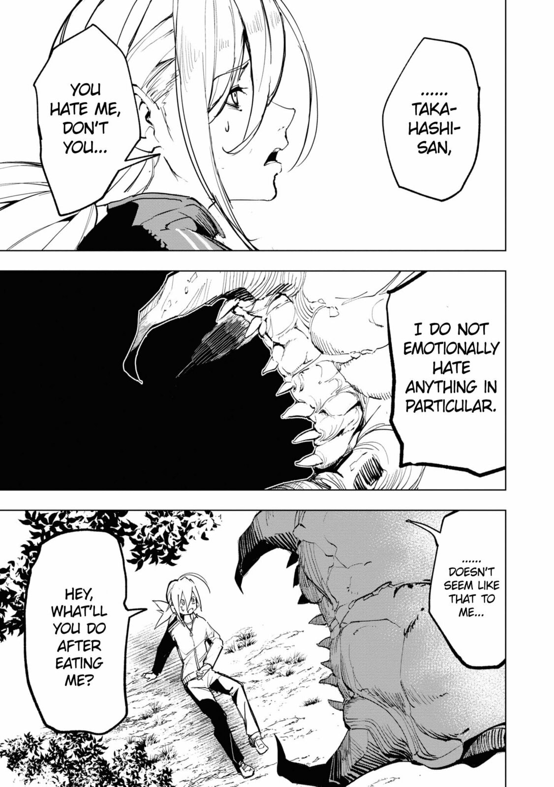 Futsuu to Bakemono – Chapter 7 page 7