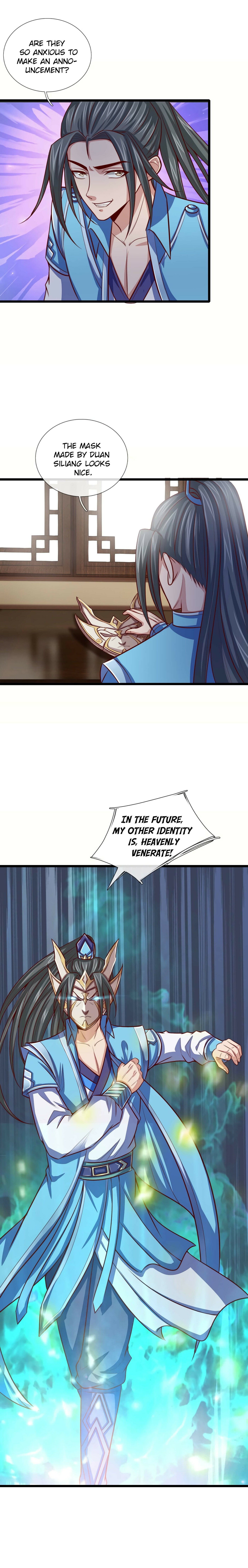 Shenwu Tianzun (Colored) – Chapter 22 page 7